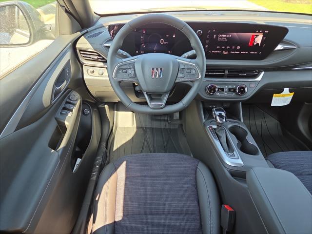new 2025 Buick Envista car, priced at $24,125