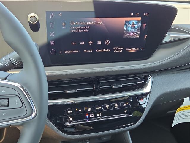new 2025 Buick Envista car, priced at $30,621