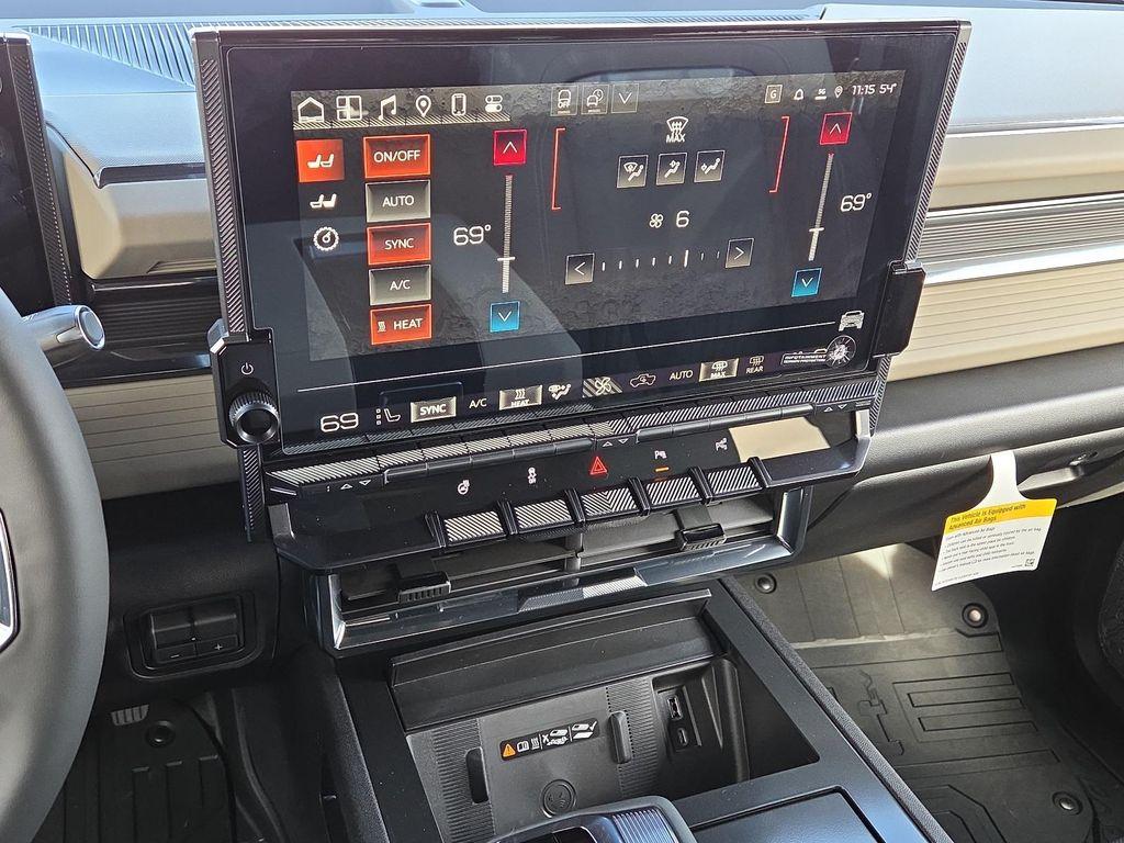 new 2026 GMC HUMMER EV SUV car, priced at $99,820