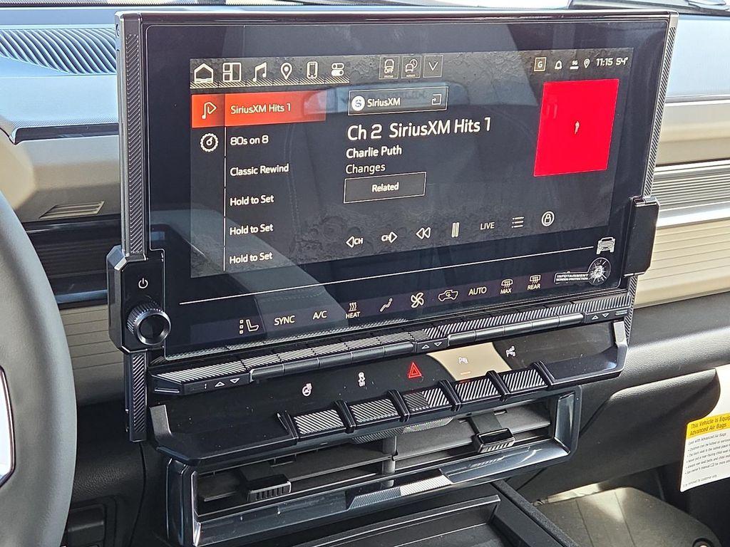 new 2026 GMC HUMMER EV SUV car, priced at $99,820