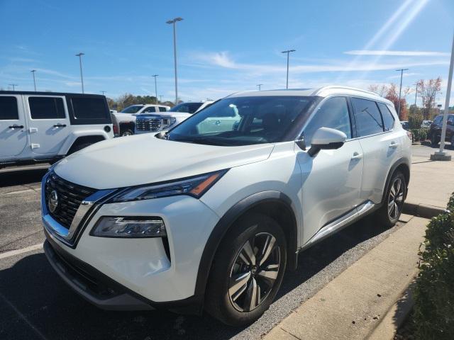 used 2021 Nissan Rogue car, priced at $25,990