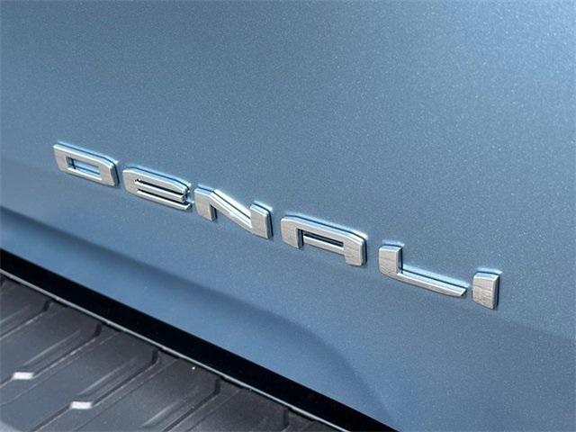 new 2025 GMC Sierra EV car, priced at $89,825