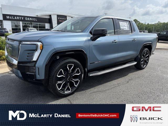 new 2025 GMC Sierra EV car, priced at $89,825