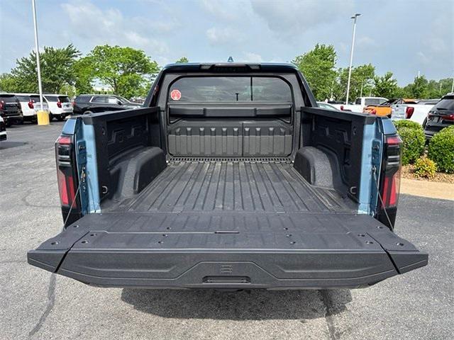 new 2025 GMC Sierra EV car, priced at $89,825