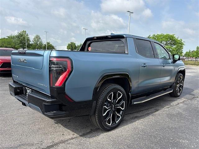 new 2025 GMC Sierra EV car, priced at $89,825