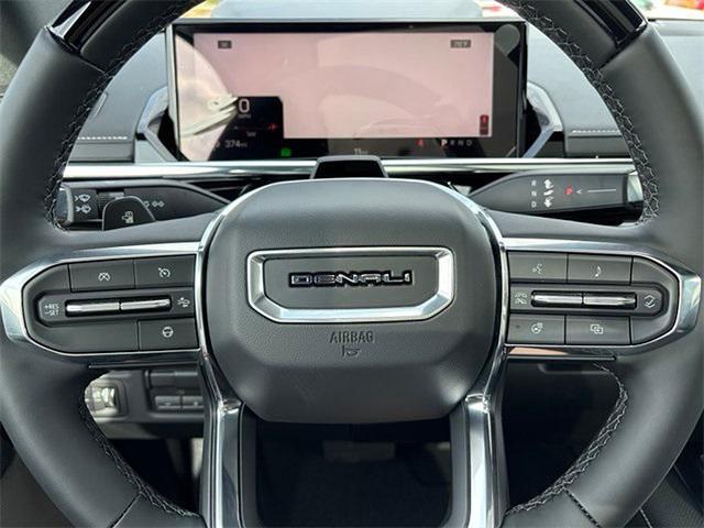new 2025 GMC Sierra EV car, priced at $89,825