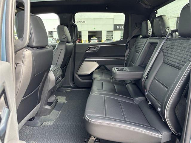 new 2025 GMC Sierra EV car, priced at $89,825