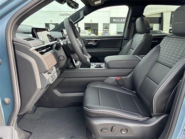 new 2025 GMC Sierra EV car, priced at $89,825