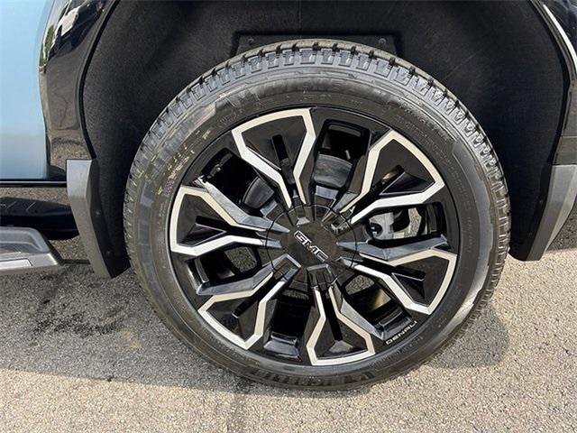 new 2025 GMC Sierra EV car, priced at $89,825