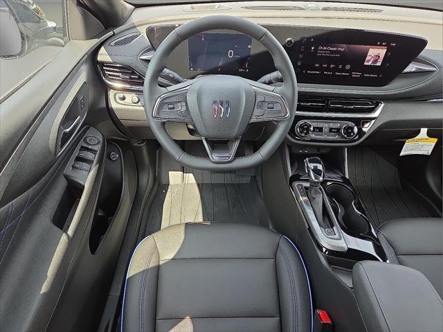 new 2025 Buick Envista car, priced at $25,425