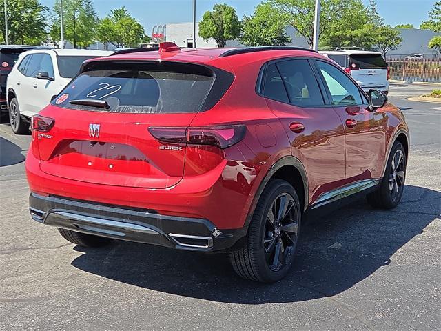 new 2025 Buick Envision car, priced at $40,465