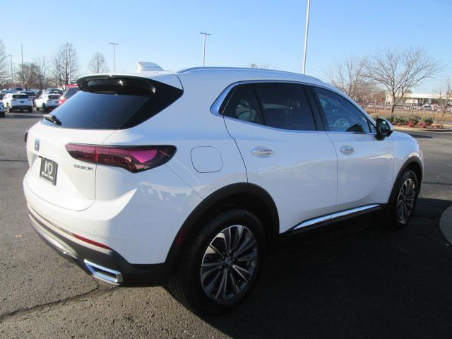 new 2025 Buick Envision car, priced at $38,965