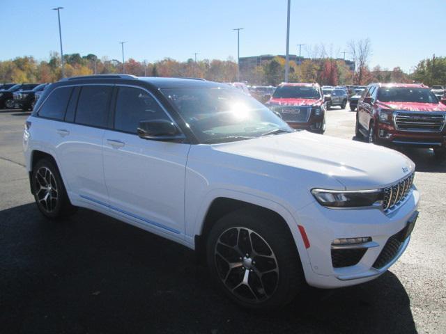 used 2022 Jeep Grand Cherokee 4xe car, priced at $44,990