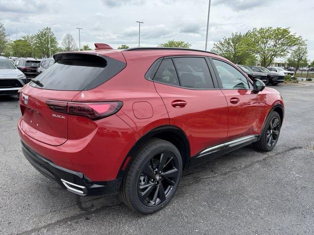 new 2025 Buick Envision car, priced at $40,465