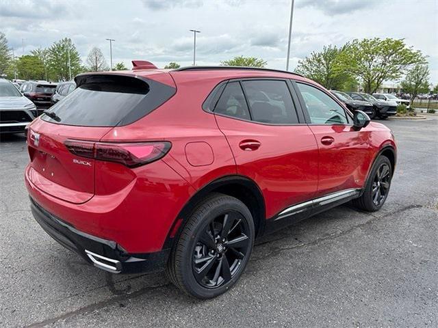 new 2025 Buick Envision car, priced at $40,465