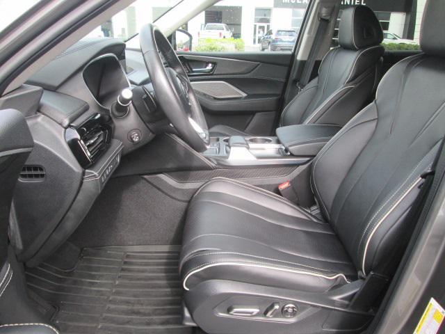 used 2024 Acura MDX car, priced at $50,990