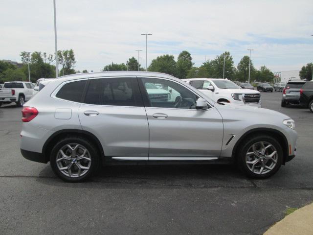 used 2021 BMW X3 car, priced at $22,990