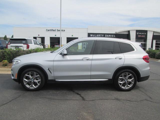 used 2021 BMW X3 car, priced at $22,990