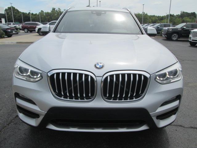 used 2021 BMW X3 car, priced at $22,990