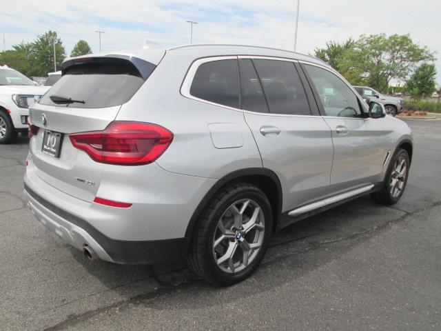 used 2021 BMW X3 car, priced at $22,990