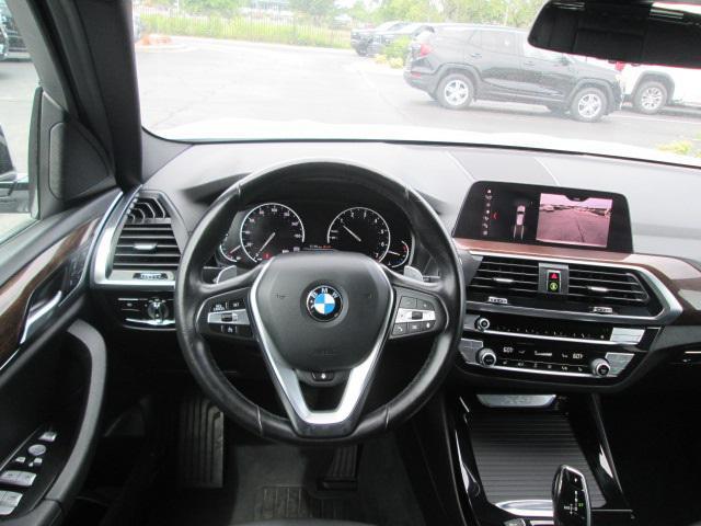 used 2021 BMW X3 car, priced at $22,990