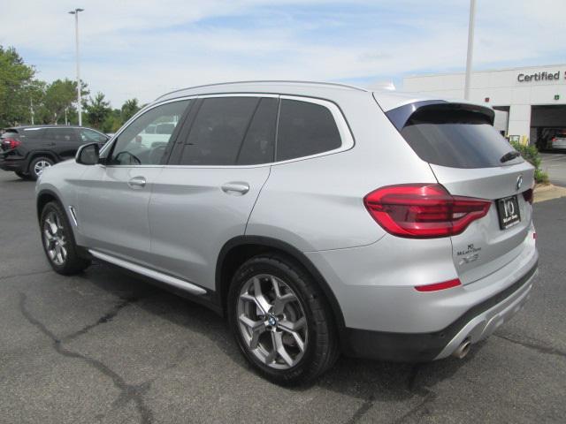 used 2021 BMW X3 car, priced at $22,990