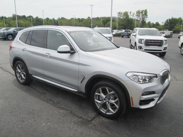 used 2021 BMW X3 car, priced at $22,990