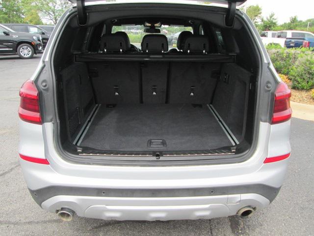 used 2021 BMW X3 car, priced at $22,990