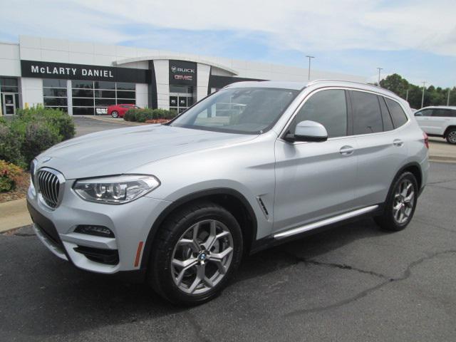 used 2021 BMW X3 car, priced at $22,990