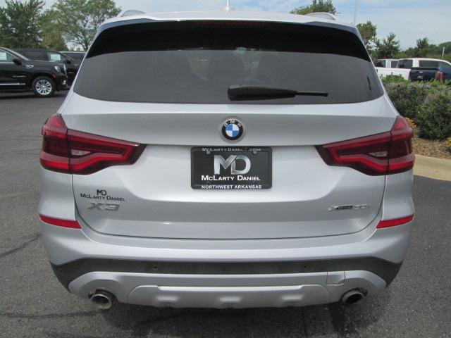 used 2021 BMW X3 car, priced at $22,990