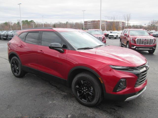 used 2021 Chevrolet Blazer car, priced at $24,590