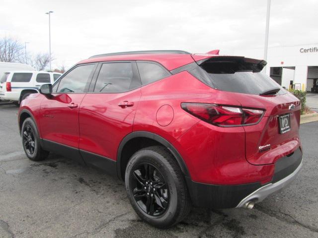 used 2021 Chevrolet Blazer car, priced at $24,590