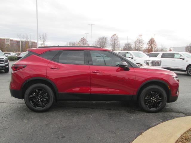 used 2021 Chevrolet Blazer car, priced at $24,590