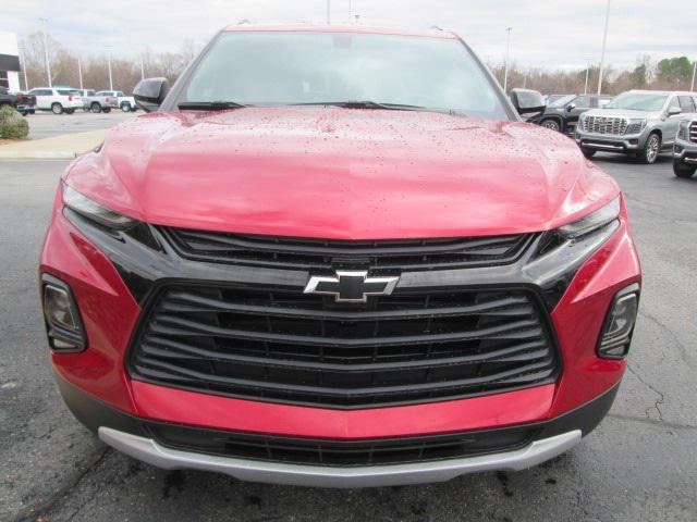 used 2021 Chevrolet Blazer car, priced at $24,590