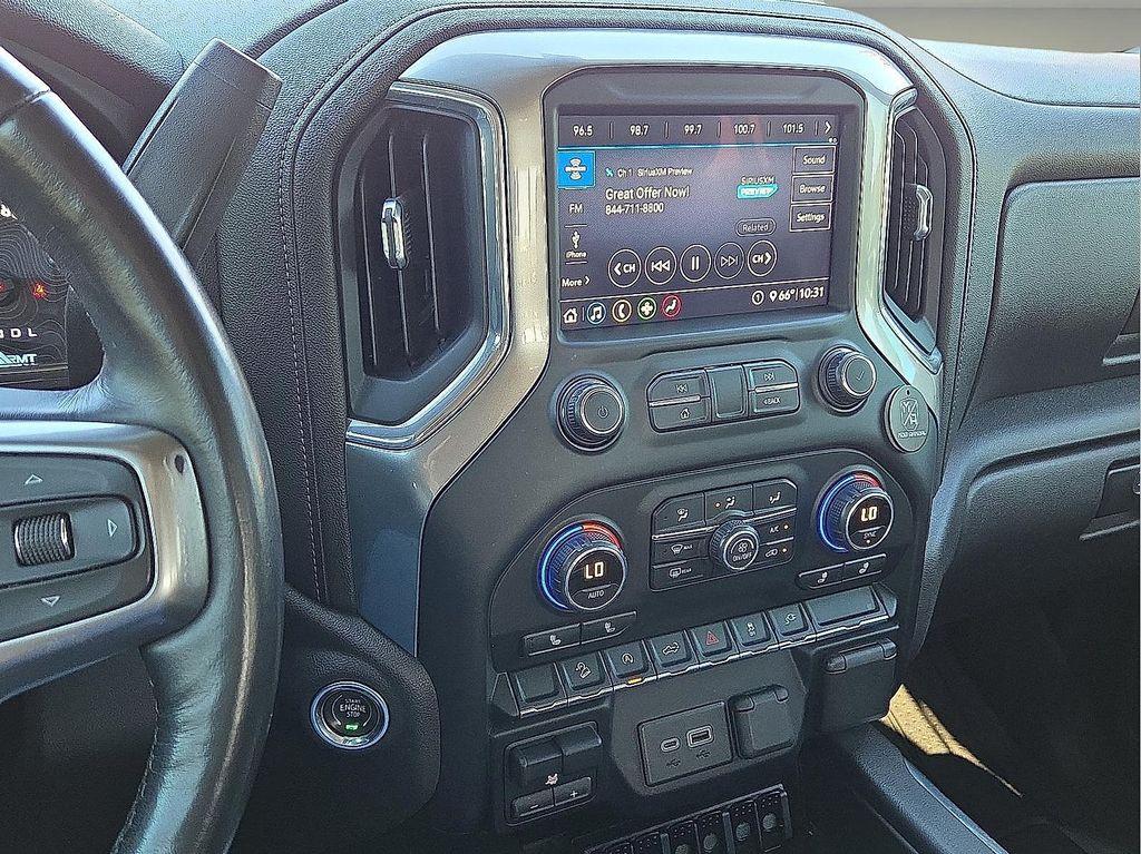 used 2020 Chevrolet Silverado 1500 car, priced at $40,995