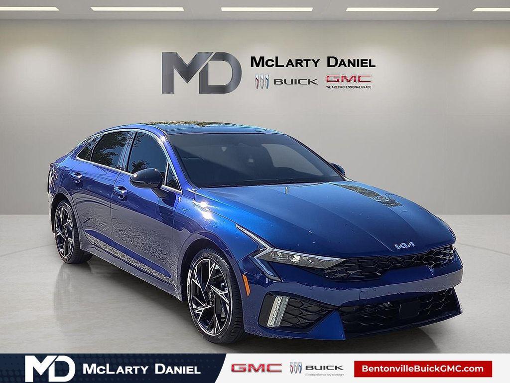 used 2025 Kia K5 car, priced at $27,844