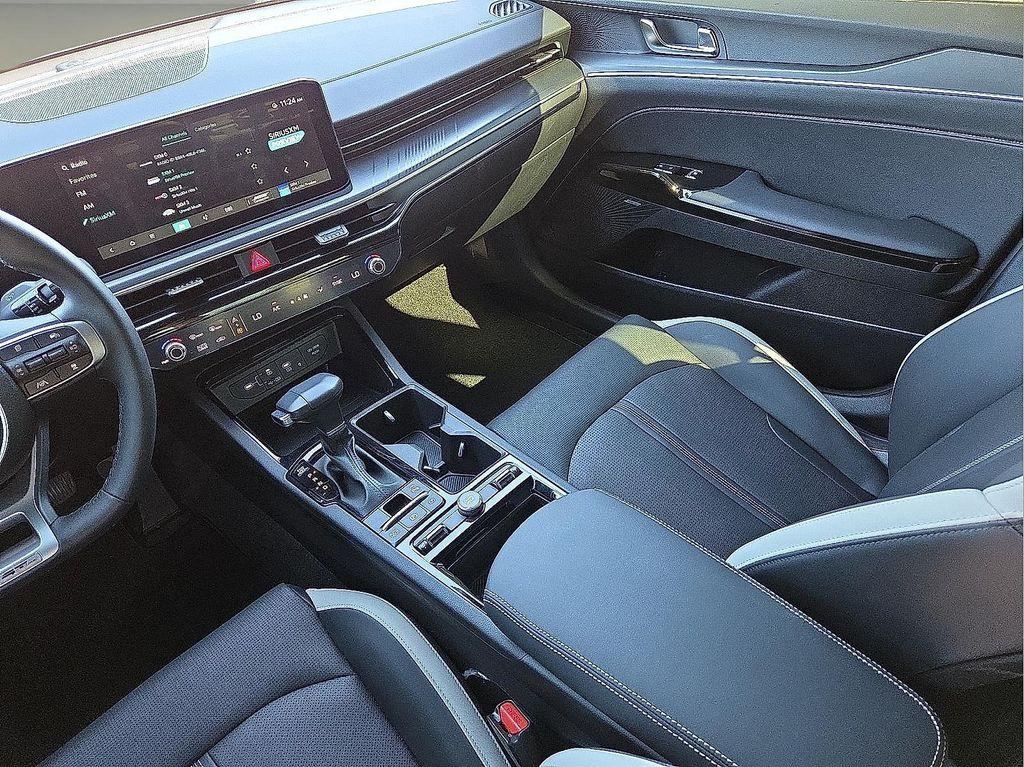 used 2025 Kia K5 car, priced at $27,844