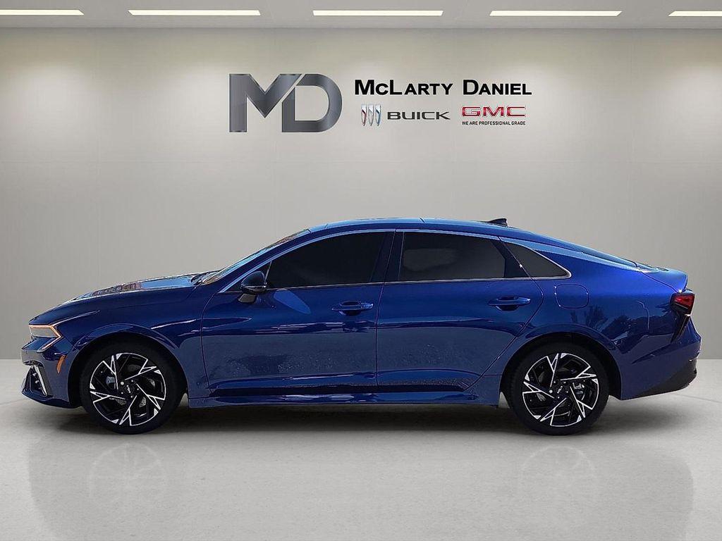 used 2025 Kia K5 car, priced at $27,844