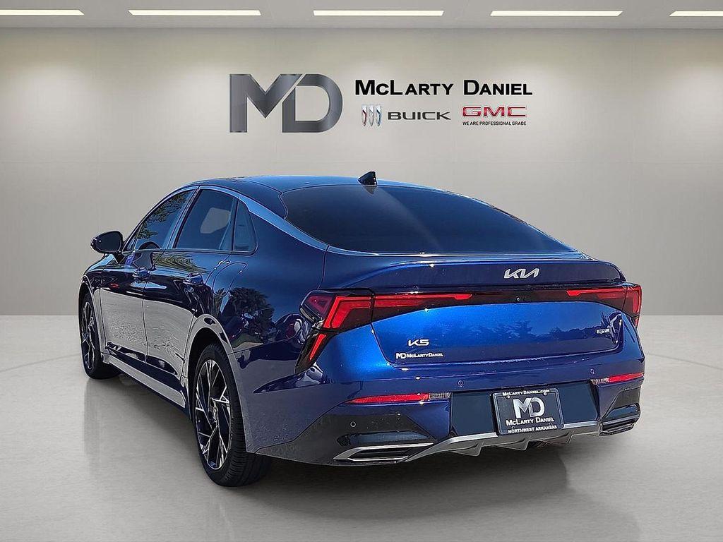 used 2025 Kia K5 car, priced at $27,844