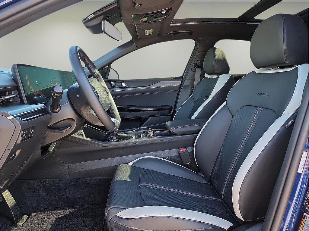 used 2025 Kia K5 car, priced at $27,844
