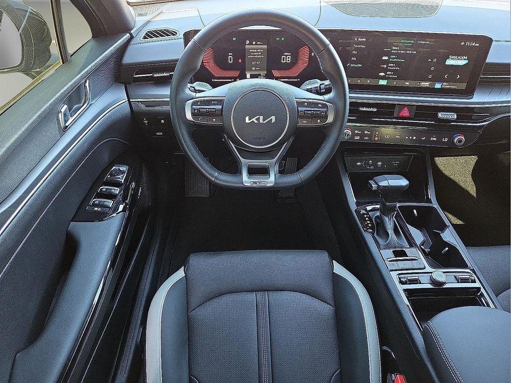 used 2025 Kia K5 car, priced at $27,844