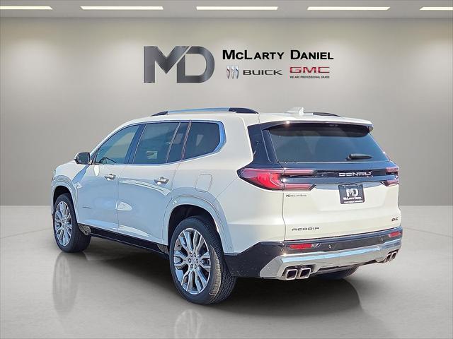 new 2025 GMC Acadia car, priced at $60,905