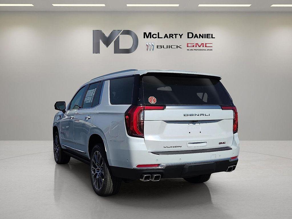 new 2026 GMC Yukon car, priced at $87,555