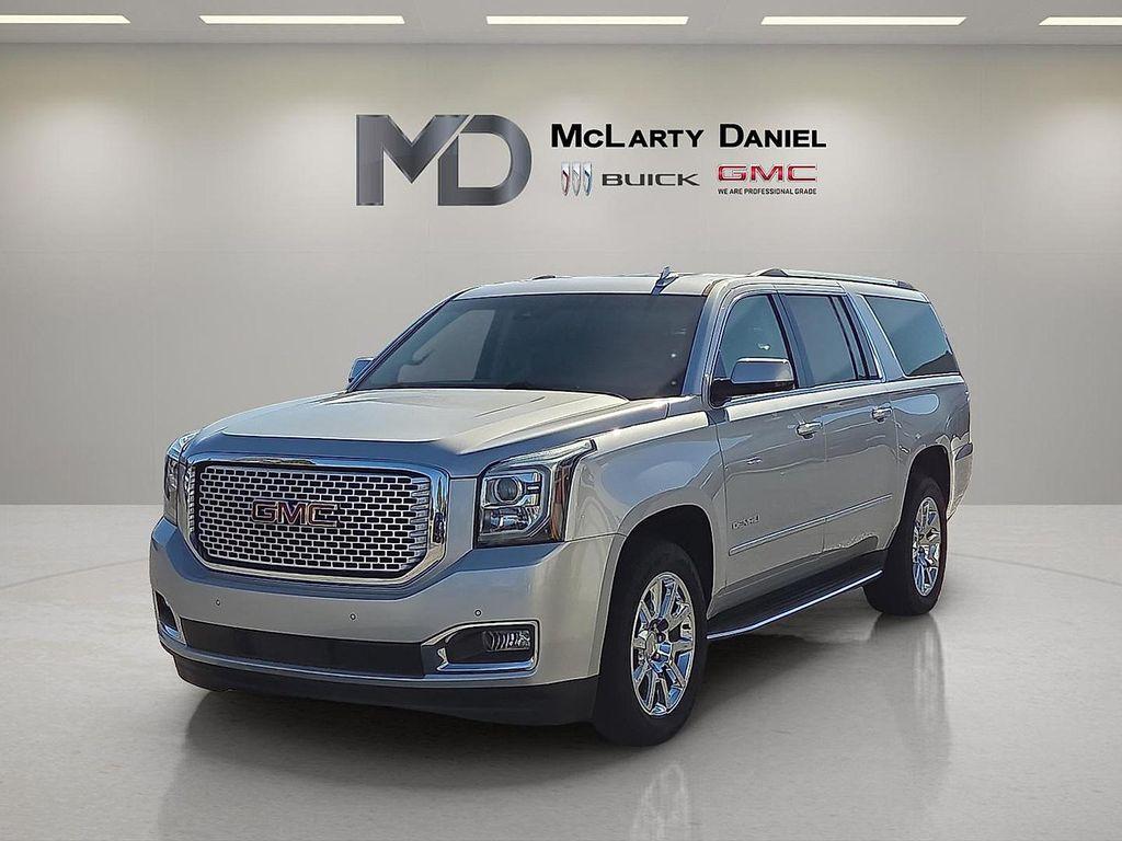 used 2017 GMC Yukon XL car, priced at $25,525