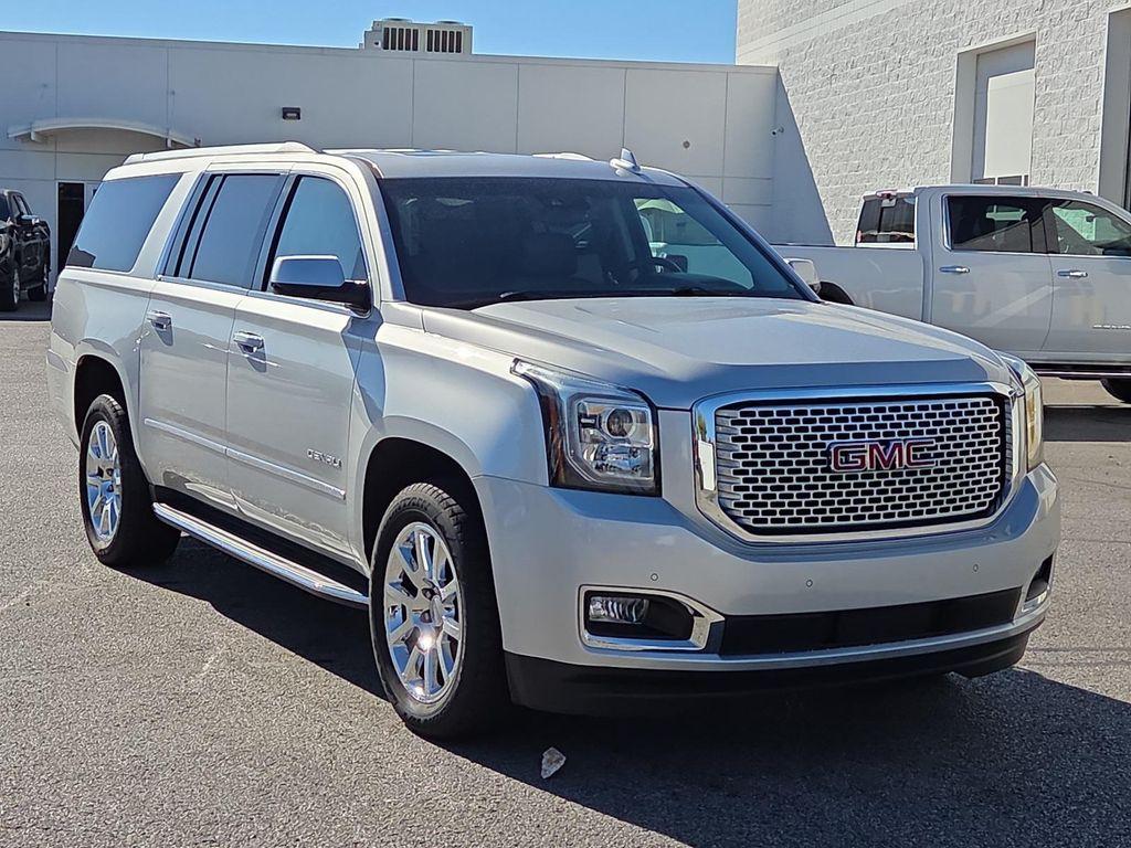 used 2017 GMC Yukon XL car, priced at $25,550
