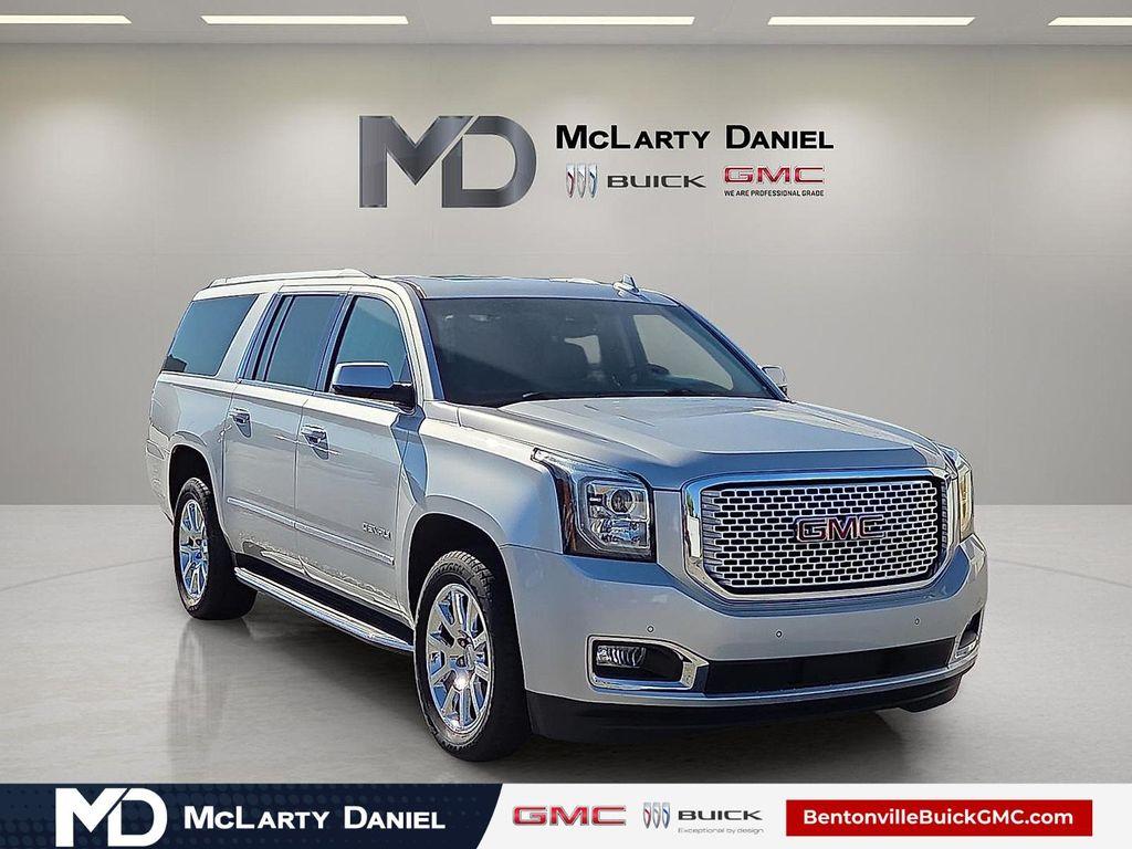 used 2017 GMC Yukon XL car, priced at $25,530