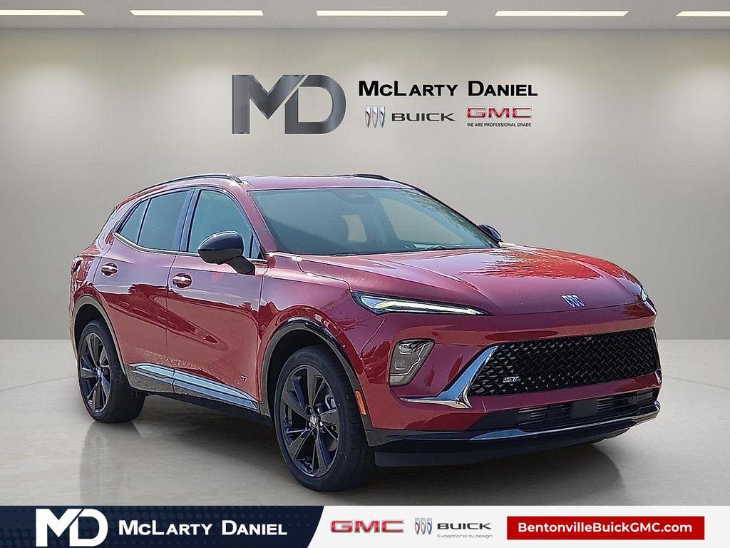 new 2025 Buick Envision car, priced at $35,240