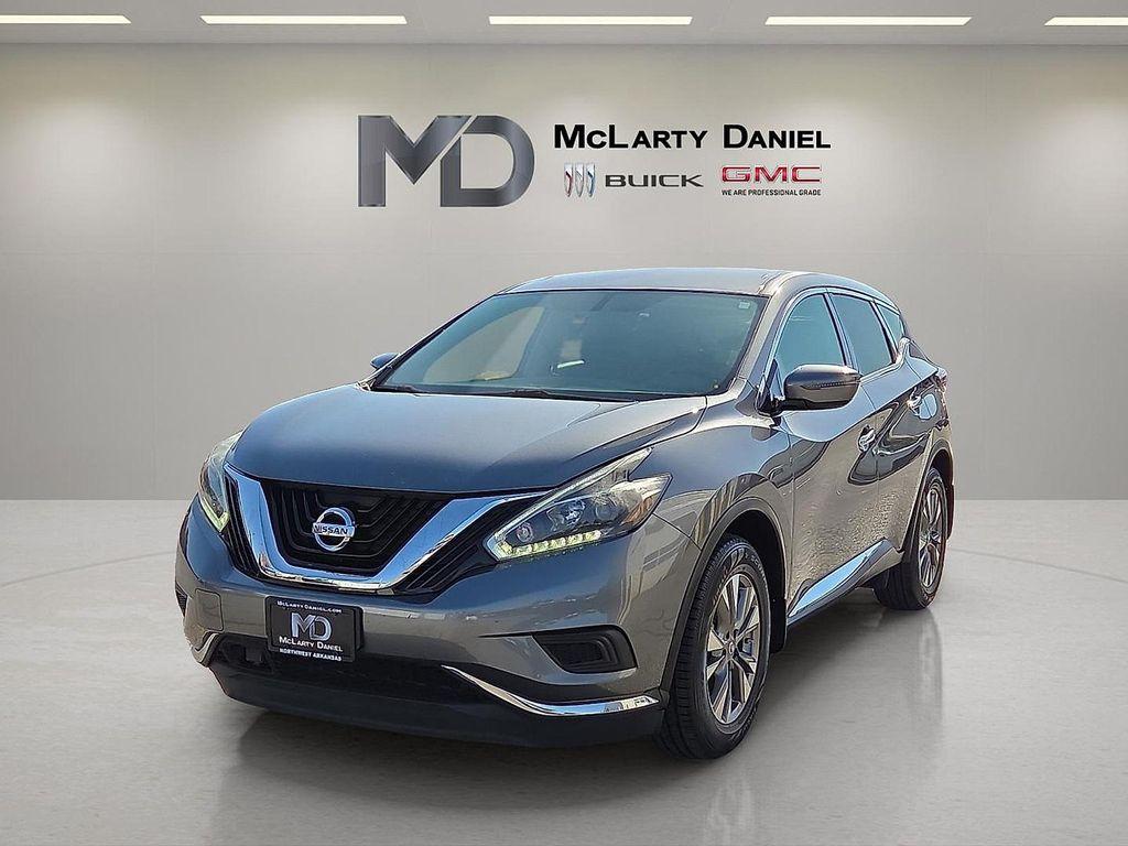 used 2018 Nissan Murano car, priced at $13,550