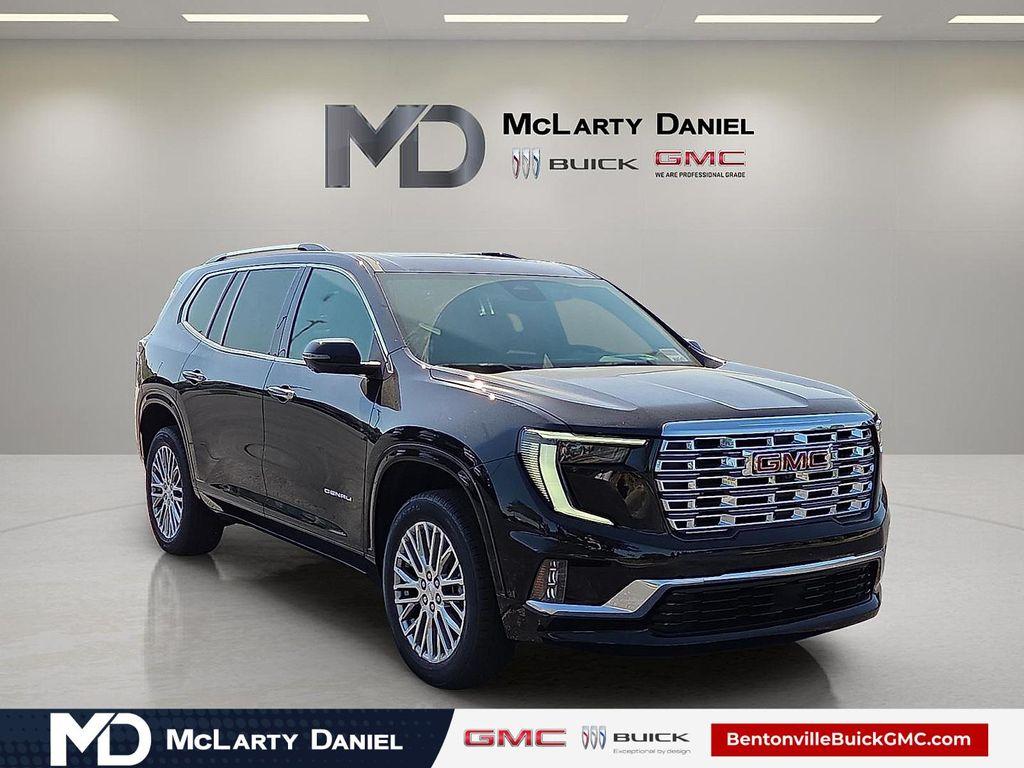 new 2026 GMC Acadia car, priced at $62,080