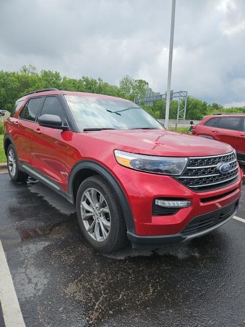 used 2022 Ford Explorer car, priced at $31,990